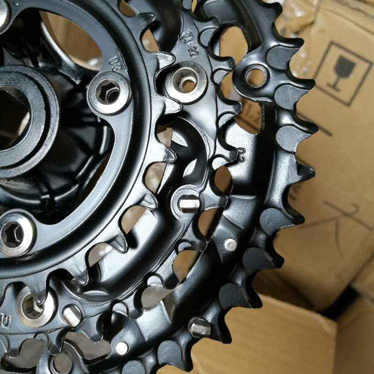 PL 601自行车10速牙盘山地车链盘30速变速齿盘方口牙盘24/32T/42T