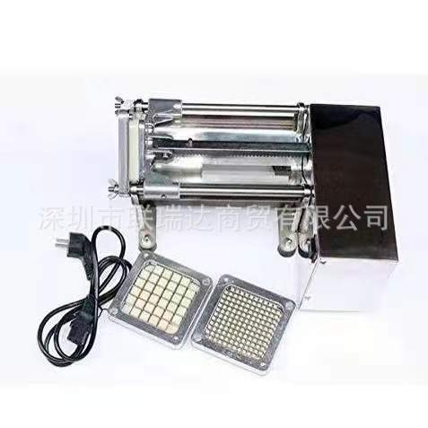 CJ-1 电动土豆切条机Potato slicer 商用多功能番薯果蔬切条机