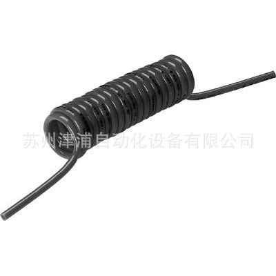 PUN-4x0,75-S-0,5-SW FESTO气管-费斯托螺旋管- 197602气动软管