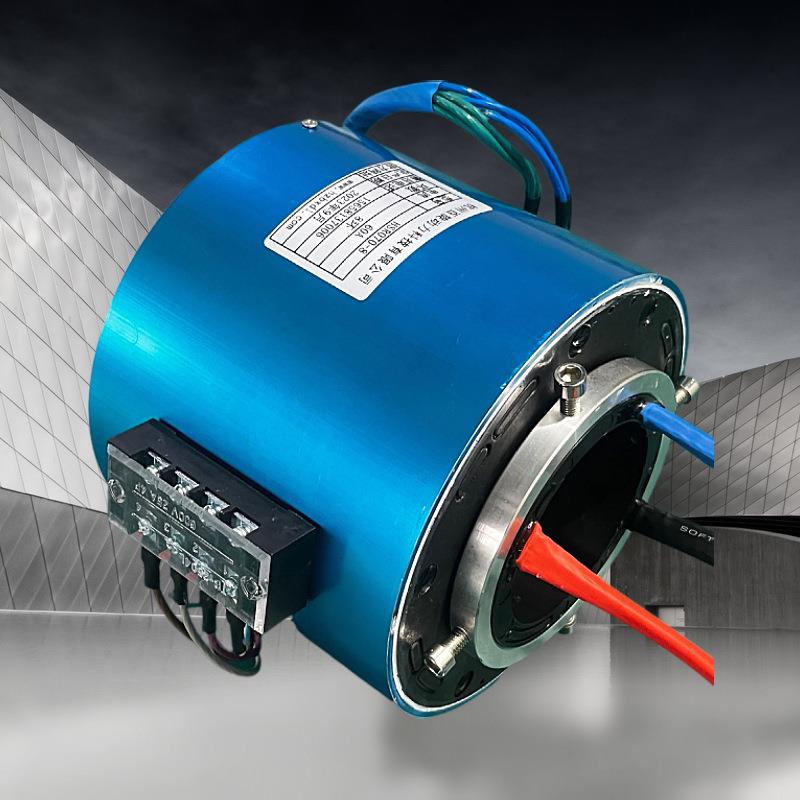 HSR2578系列引线器380V220V导线滑环3线6线集电环电机旋转电刷