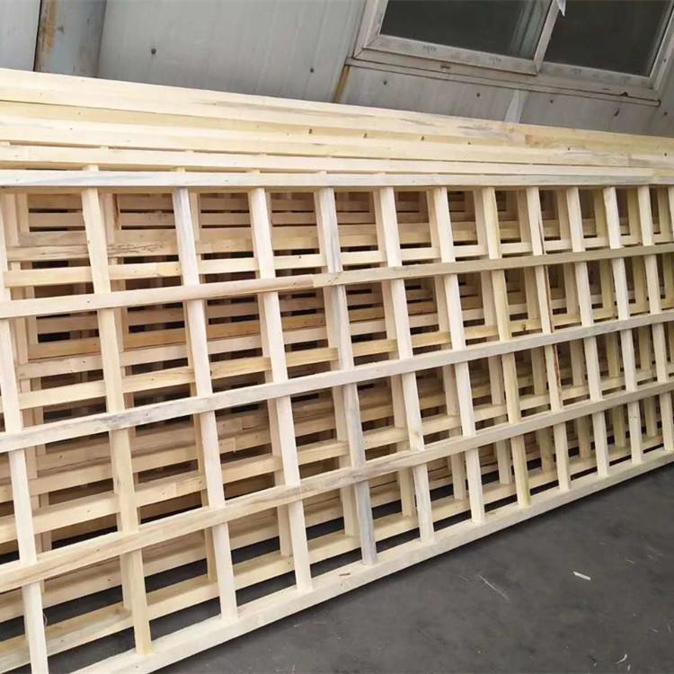 520松木木质筛框直线振动筛筛框规格全可制定振动筛木头筛框框架