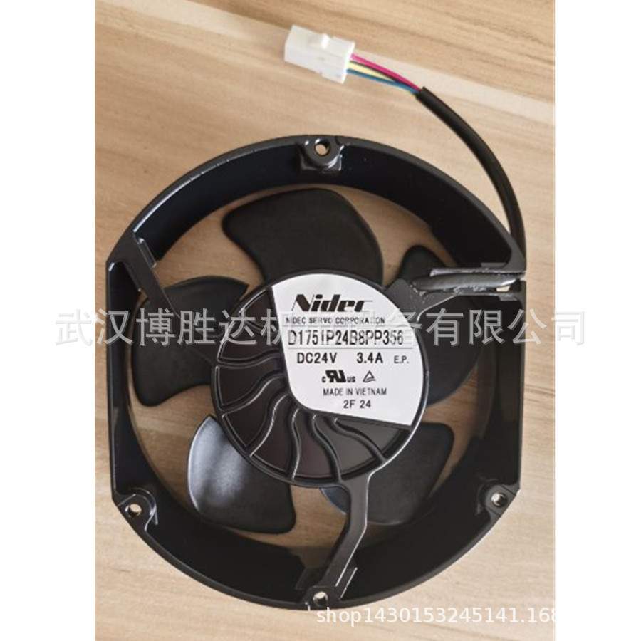 D1751P24B8PP340 伺服SERVO散热风扇24V 3.4A 17251