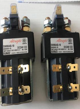ALBRIGHT直流接触器SW80AB-19