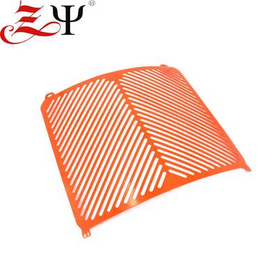 适用KTM1190RC808-16/RC8R11-16水箱网防护罩散热保护网