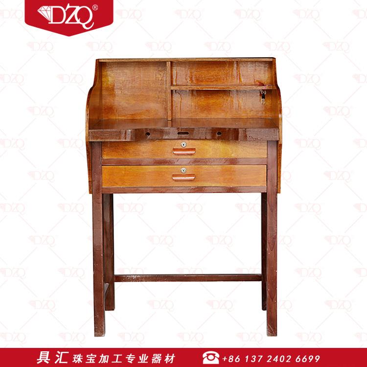 珠宝加工桌首饰办公桌金银加工执模台打金桌子功夫台镶石台微镶台