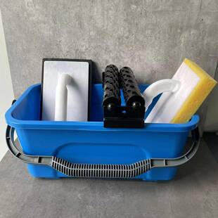 抹泥板桶装组套打磨利器专业打砂纸用砂纸架出口型砂皮架特优