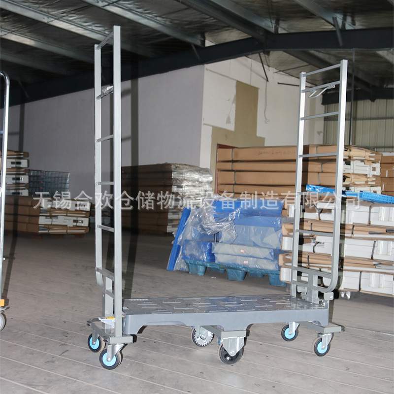 移动平板手推车超市工厂搬运车理货车六轮车工厂优惠周转物流台车