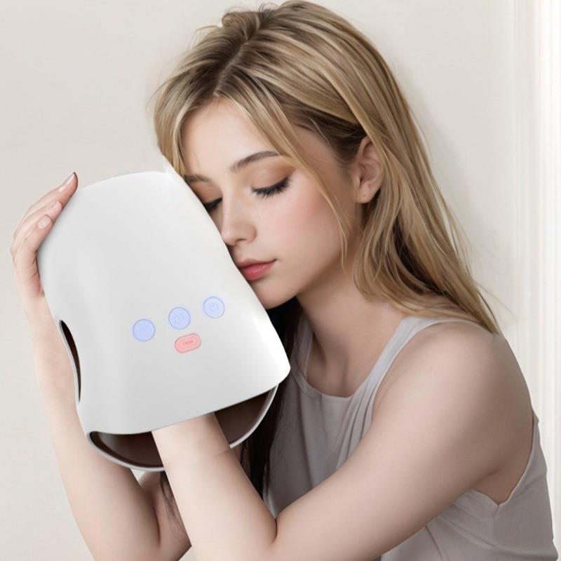 手部加热气囊理疗按摩仪放松手指手掌美手仪穴位揉捏按摩器电加热