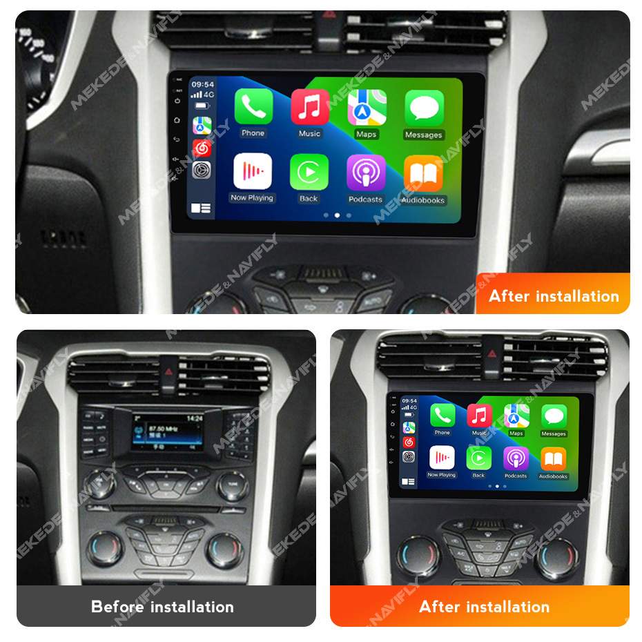 适用于Ford Fusion 13-19款福特蒙迪欧Mondeo 安卓车载中控导航仪