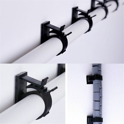 水管固定 免打孔夹紧器锁管 固定卡管器 固定 圆管4分管卡扣卡箍