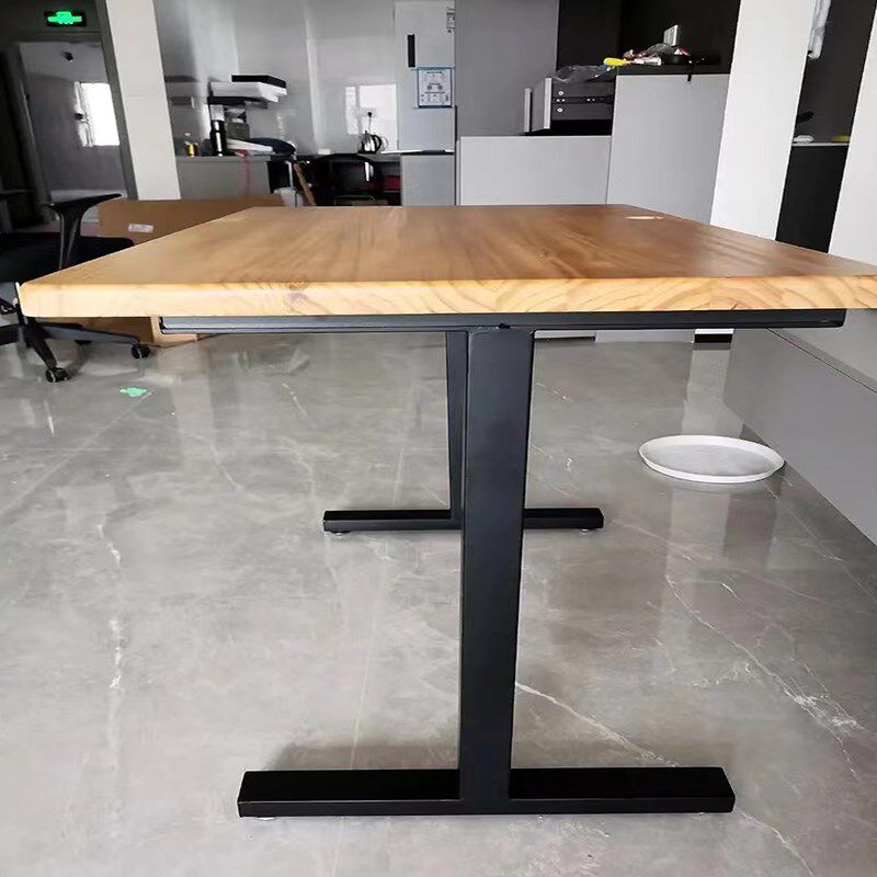 宽高可定制简约桌脚支架吧台桌腿铁艺泡茶桌餐桌办公桌书桌支撑腿