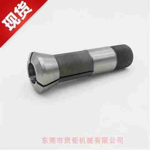 自动车床夹头仪表车床筒夹15202m532型桌上车床分度夹座夹头
