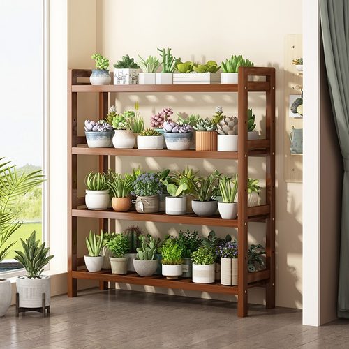 花架置物架阳台客厅落地式多层室内靠墙多肉专用植物摆放花盆架子