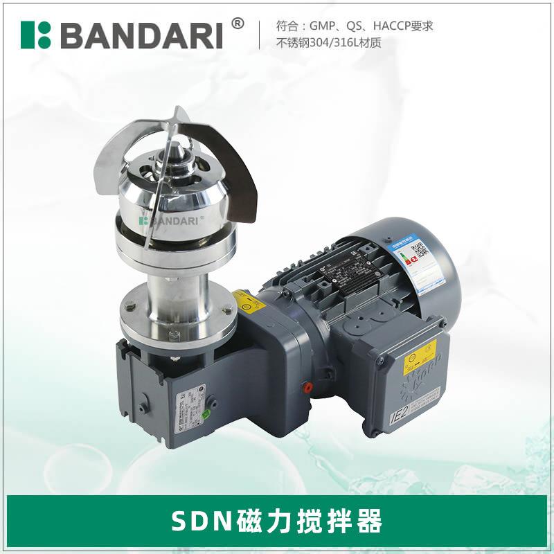 不锈钢罐底磁力混合搅拌机食品卫生级制药医药工业釜底磁力搅拌器