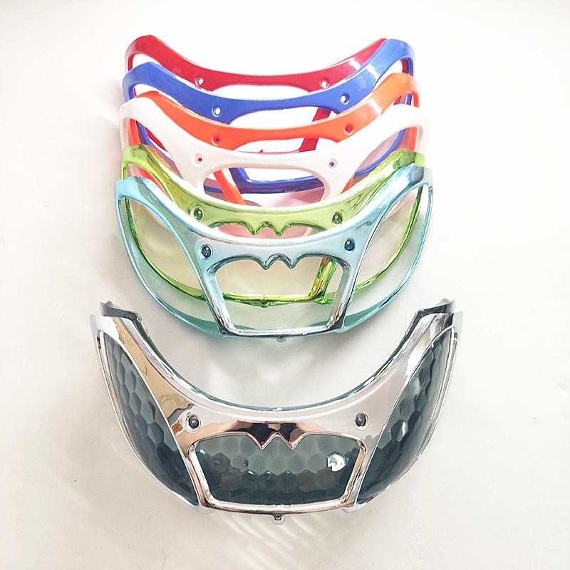 摩托车改装外壳福喜100国三花嫁巧格一代JOG福禧刹车后灯罩尾灯壳