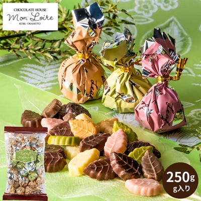 现货当天发】日本原装mon loire树叶片巧克力杏仁坚果抹茶伴手礼