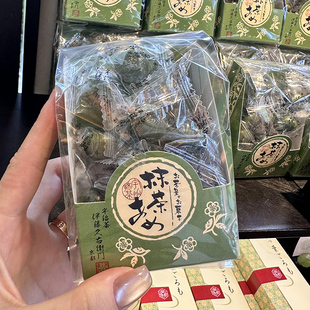 日本代购伊藤久右卫门宇治抹茶夹心硬糖京都限定零食婚礼伴手礼