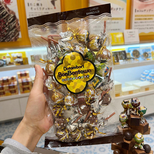 【日本正品】道顿堀巧克力棒棒糖抹茶牛奶儿童零食现货当天发