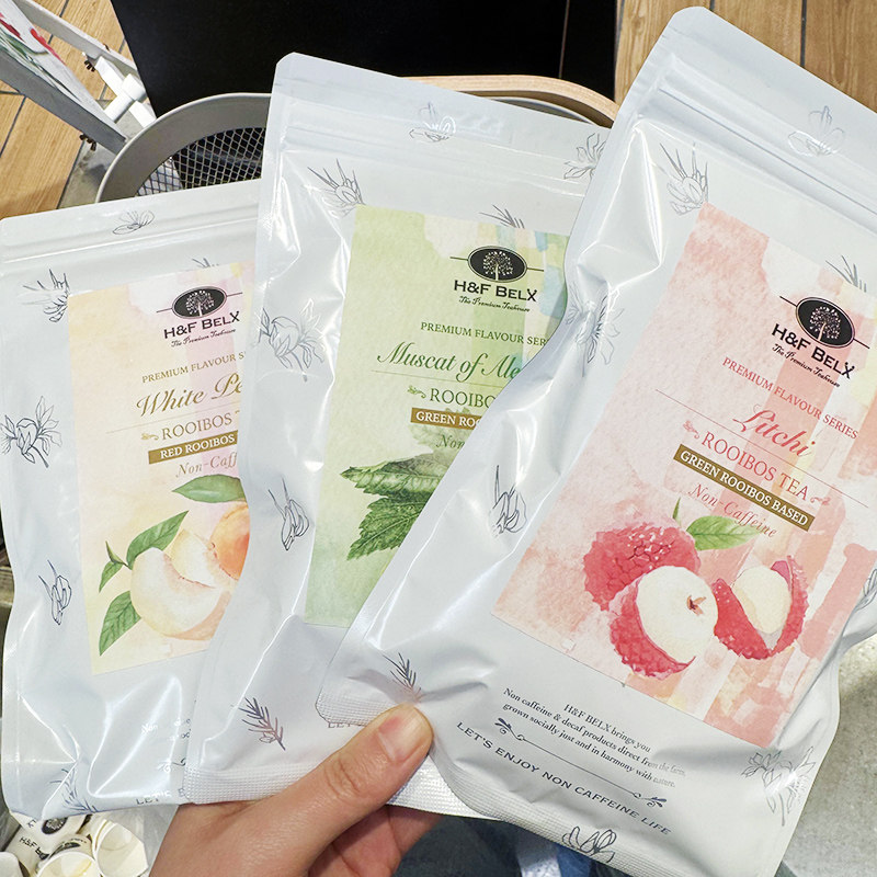 【现货当天发】日本H&F BELX水果茶无糖路易波士茶无咖啡因冷泡茶
