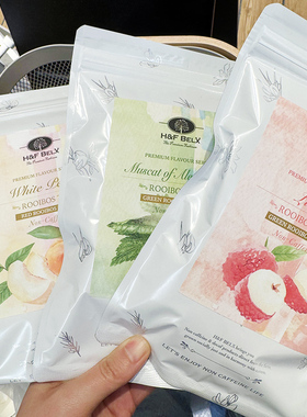 【现货当天发】日本H&F BELX水果茶无糖路易波士茶无咖啡因冷泡茶