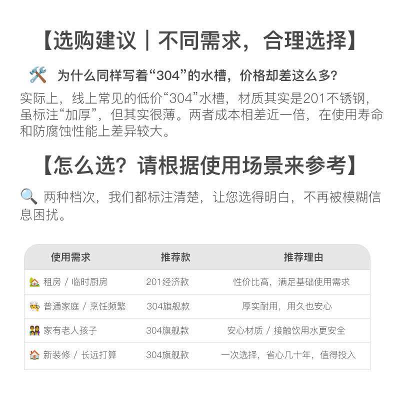 纳米枪灰色水槽大单槽厨房304不锈钢手工洗菜盆洗碗池台下盆家用