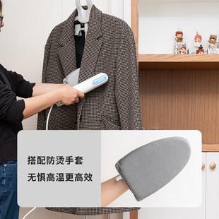 家用落地挂d烫架可折叠带手持熨烫衣物板独立支撑架子伸缩调节配