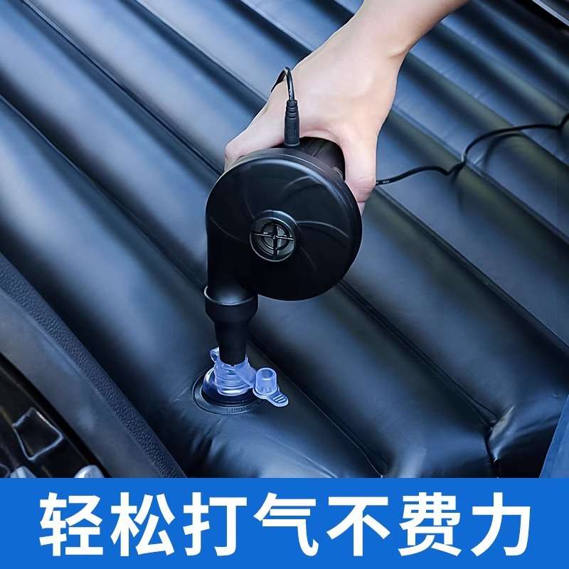 充气床垫充气泵气球打气筒充气泵抽气电泵儿童游泳圈游泳池打气机