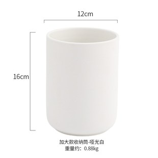 陶瓷厨具收纳筒家用厨房用具收纳桶大容量筷子筒T刀叉勺收纳罐筷