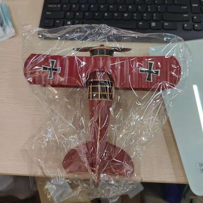 现代家居铁艺大号飞机模型个性摆件复古做旧飞机工艺品厂家