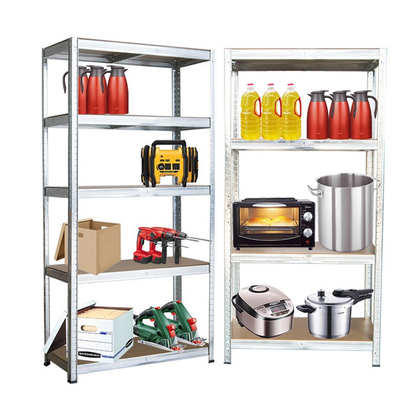 五层储货架家用置物架储藏室地下室车库快递组合多层展示铁架子