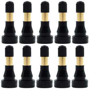 高压气门嘴TR600HP卡扣式 无内胎橡胶气门嘴轿车轻卡真空胎风嘴