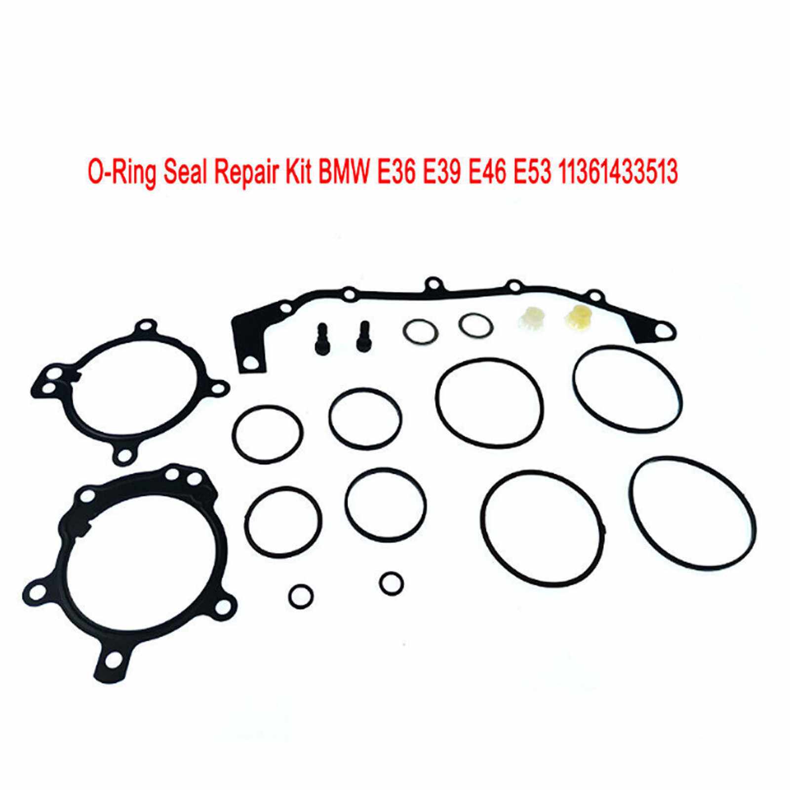 适用 O-Ring Seal Repair Kit  BMW E36 E39 E46 E53 11361433513