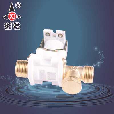 长期供应 正品电镀太阳能电磁阀 太阳能进水热水器配件电磁阀