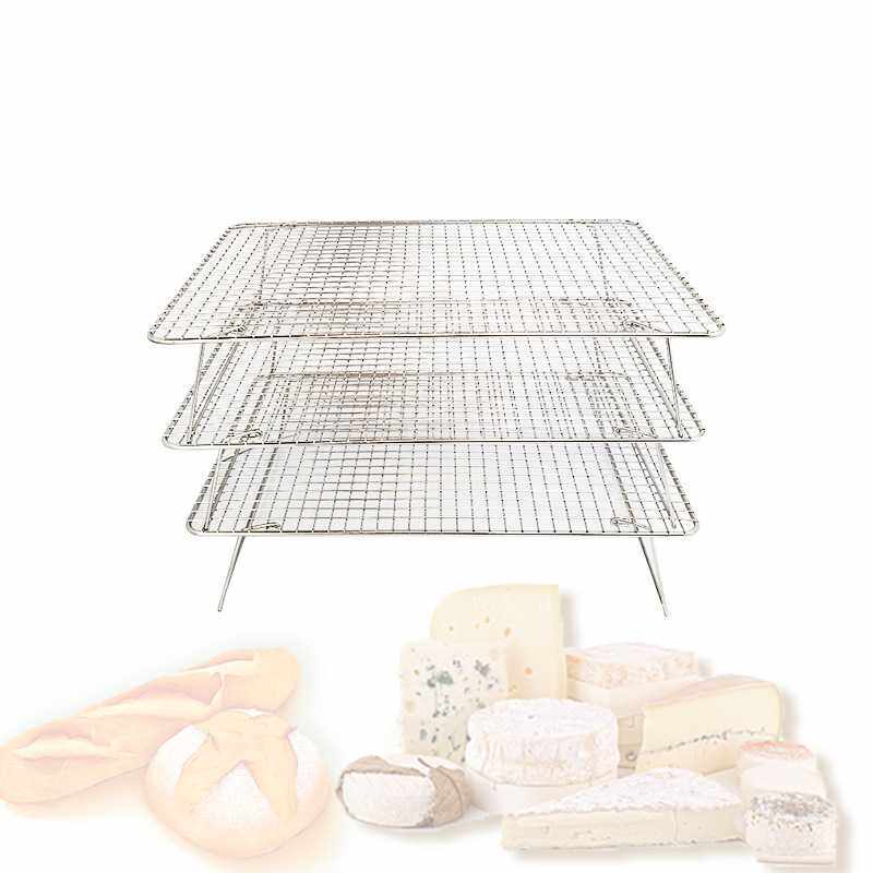 Baking tool 304 stainless steel stacked cake cooling rack