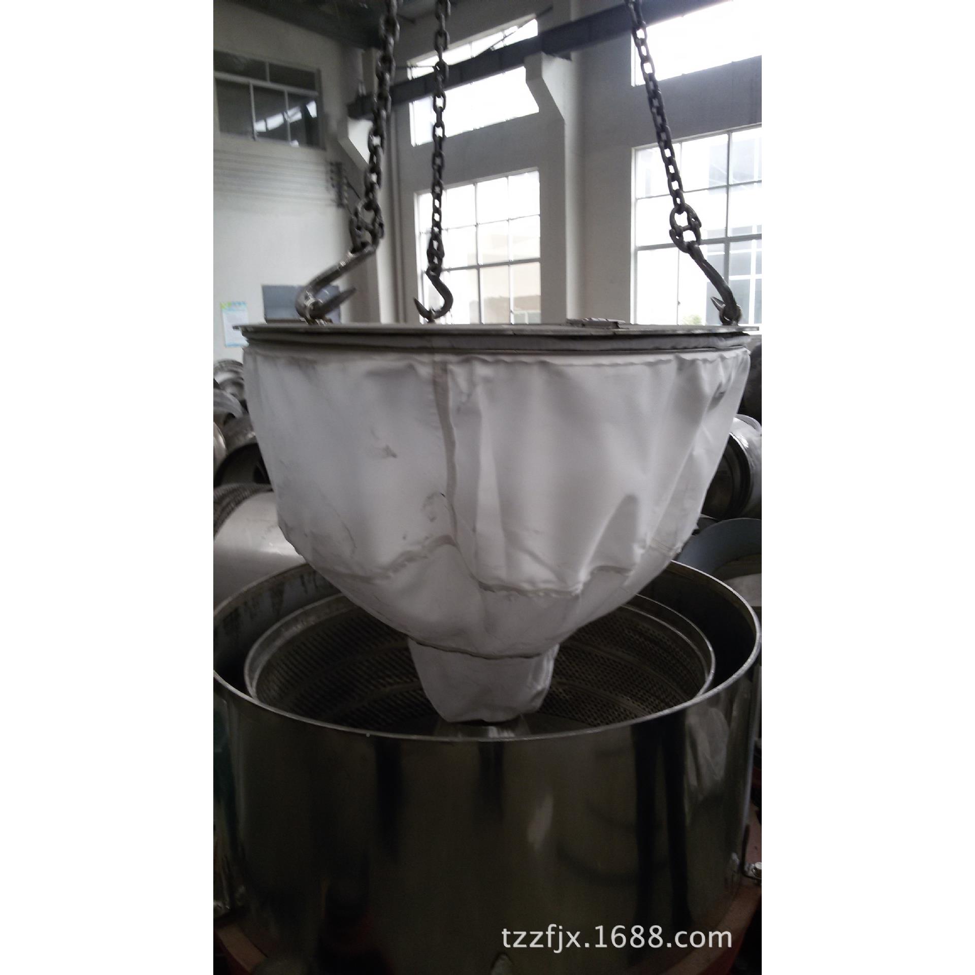 吊离心脱水三机足平板袋四足食藻品化工蔬菜海淀粉米500-600-酒醋