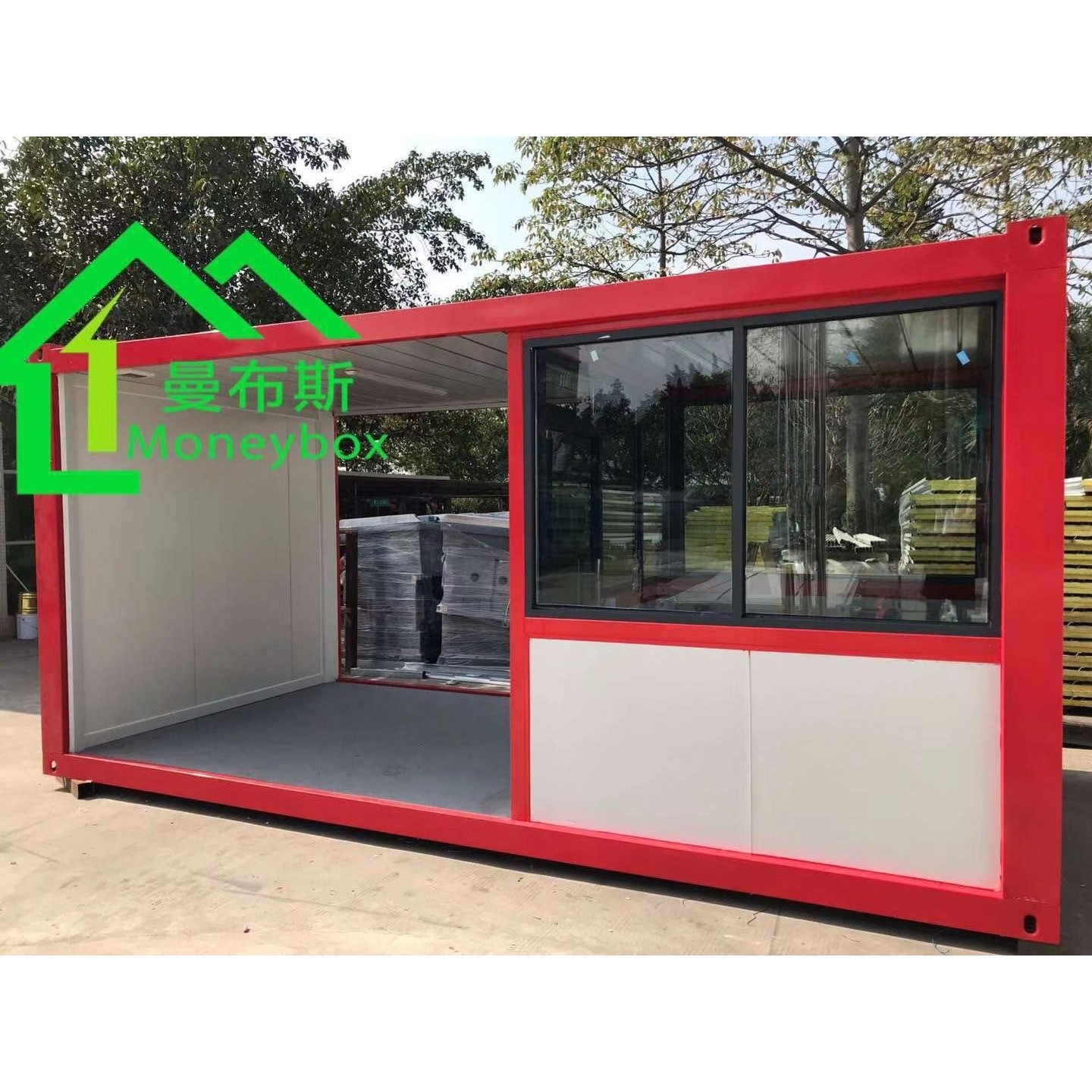 厂家直销   广州曼布斯 打包箱门禁房 活动板房 工地门禁,基础建材,钢结构活动板房,淘宝优惠券,粉丝福利购,淘宝优惠卷