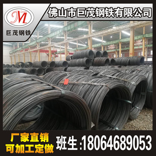 厂家供应盘螺钢筋建筑用三级螺纹钢抗震HRB400E国标钢筋价格优惠