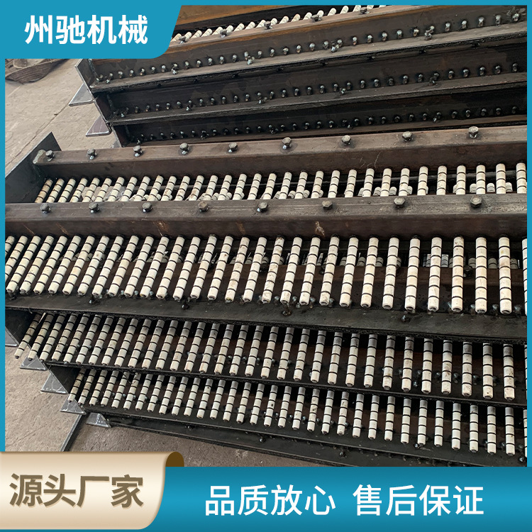 支持定制自清理棒条筛网振动筛用陶瓷棒条筛板复频筛焦炭棒条筛板