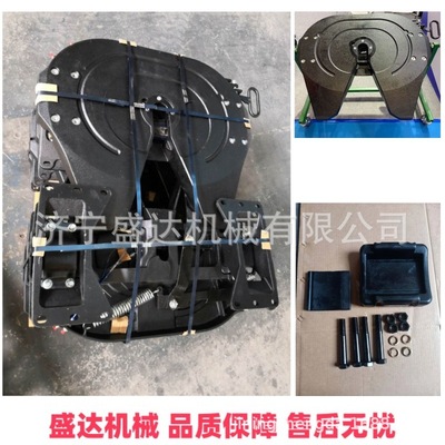 半挂车鞍座配件耐磨环块 约斯特JOST铸造牵引鞍座磨盘fifth-wheel