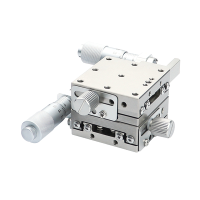 替米思米中精度XLBS/XYLBS/ZLBS40/60不锈钢直线滚珠手动滑台