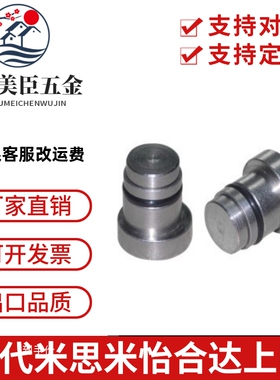 直线导轨定位销不锈钢线轨效直调整带肩LLT LLTR LLTS1.8 3.5镀镍