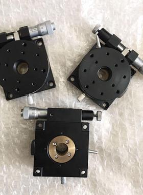 米思米R轴手调微型转台转盘旋转台RPG38 RPG60 RPG85 RPG110