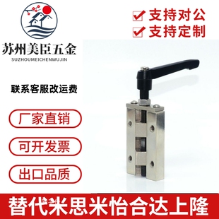 直线导轨夹具SVCN/SVCK24 28 30 33 36 42锁夹紧装置把手旋钮型