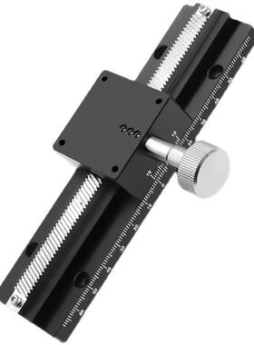 X轴燕尾槽长行程齿轮齿条滑台CYLX40-100/150/200/250/400位移台