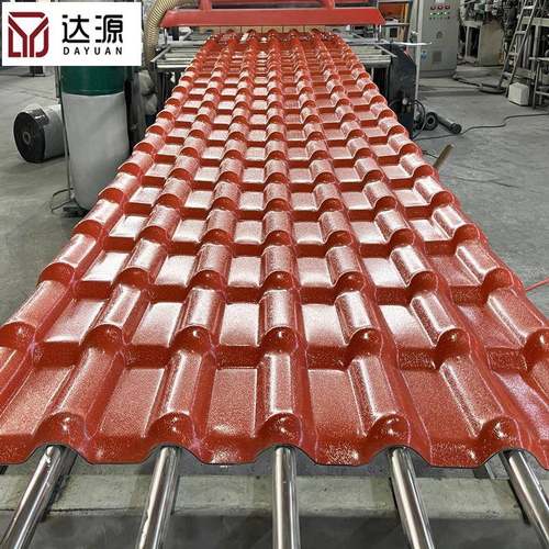 安徽厂家直供ASA合成树脂瓦片屋顶防腐瓦仿古树脂瓦