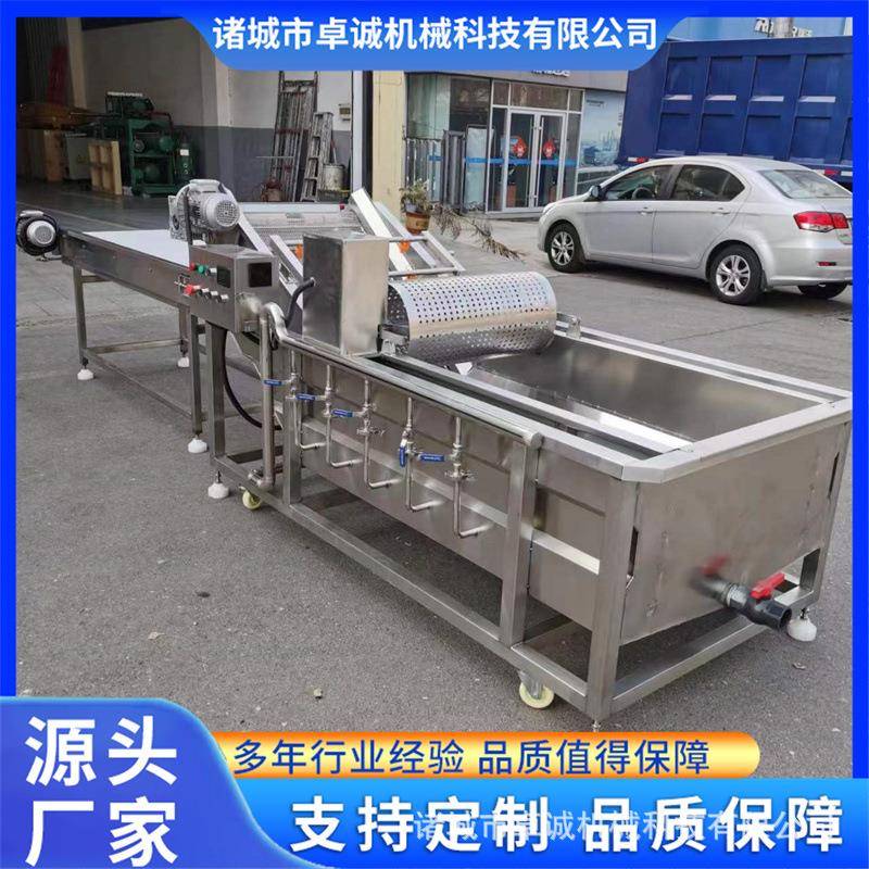 气泡清洗机自动果蔬气泡清洗机小油菜生姜芦笋蔬菜洗菜机
