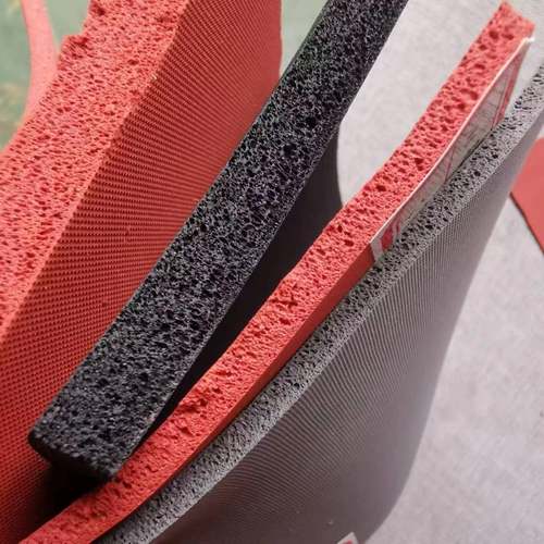 发泡硅胶板阻燃硅胶硅胶发泡板软海绵垫硅胶发泡板厂家直销