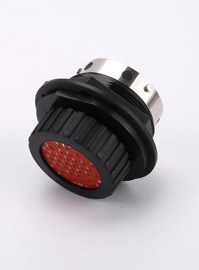 ITT12900-09055线插头25孔对接汽车防水连接器IT束T型公无品牌/母