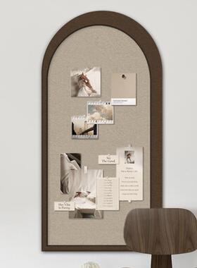 毛毡贴照片背景板墙面软木展板hzy72887照片墙墙展示板相片示墙板