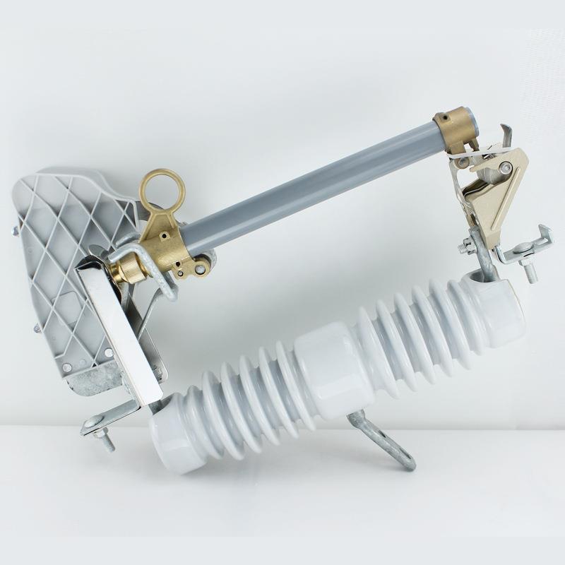 户外交流柱高压跌式断器R12熔-LXY15/200A10kv熔断器上落令克开关